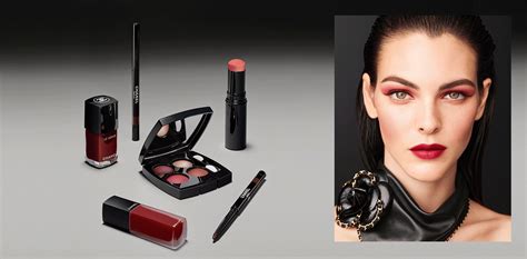 chanel maquillage red|maquillage chanel 2020.